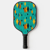 Atoomdiamanten Pickleball Paddle (Voorkant)