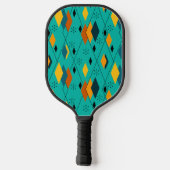 Atoomdiamanten Pickleball Paddle (Achterkant)