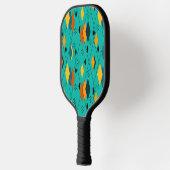 Atoomdiamanten Pickleball Paddle (Links)