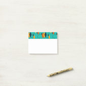 Atoomdiamanten Post-it® Notes (Op bureau)