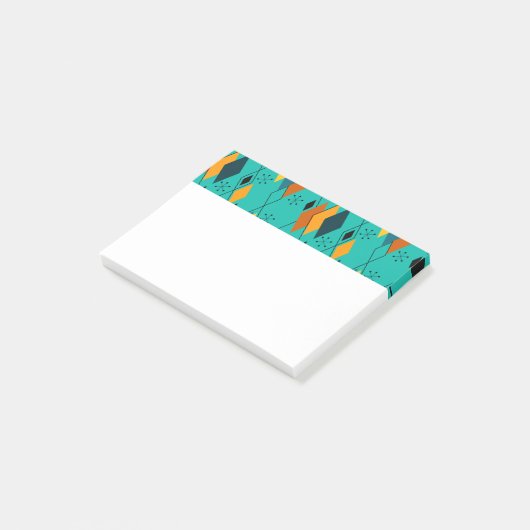 Atoomdiamanten Post-it® Notes (Schuin)