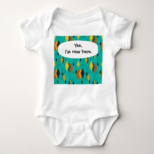 Atoomdiamanten Romper (Voorkant)