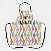 Atoomdiamanten Schort (Voorkant)