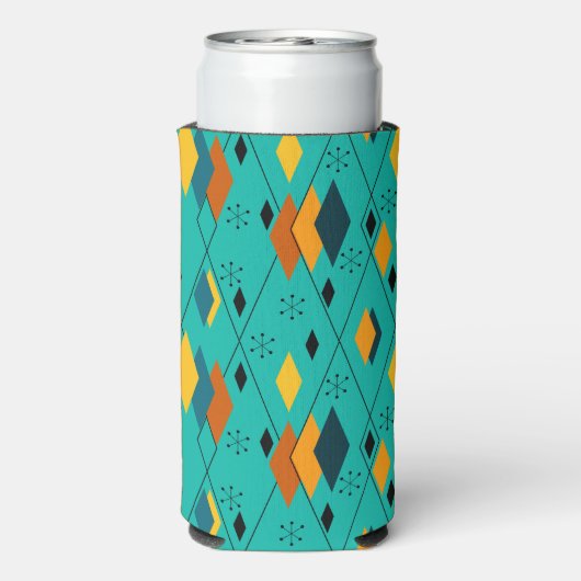 Atoomdiamanten Seltzer Blikjeskoeler (Seltzer Achterkant)