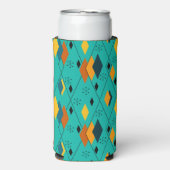 Atoomdiamanten Seltzer Blikjeskoeler (Seltzer Voorkant)