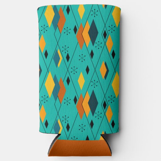 Atoomdiamanten Seltzer Blikjeskoeler (Voorkant)