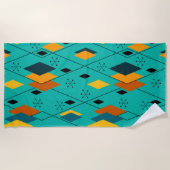 Atoomdiamanten Strandlaken (Voorkant)