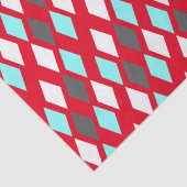 atoomdiamanten uit de middeleeuwen op het Rode Kru Tissuepapier (Detail)