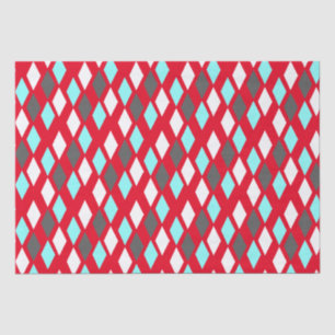 atoomdiamanten uit de middeleeuwen op het Rode Kru Tissuepapier