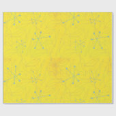  atoomdistilleerschroot uit de jaren '50 cadeaupapier (Vlak)