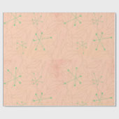 atoomdistilleerschroot uit de jaren '50 cadeaupapier (Vlak)