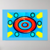 atoomdoel poster (Voorkant)