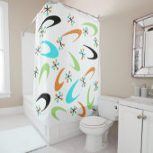 atoomdouchergordijn uit de middeleeuwen douchegordijn (In situ)