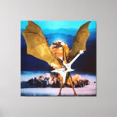 atoomdraak canvas afdruk (Voorkant)