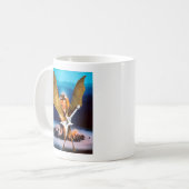 atoomdraak koffiemok (Voorkant links)