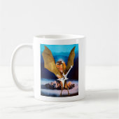 atoomdraak koffiemok (Links)