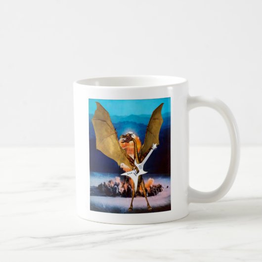 atoomdraak koffiemok (Rechts)