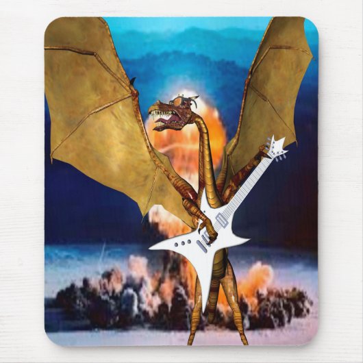 atoomdraak muismat (Voorkant)