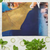 Atoomdraak Theedoek (Gevouwen)