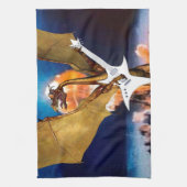 Atoomdraak Theedoek (Verticaal)