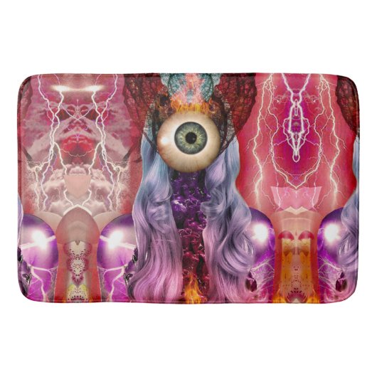 Atoomenergie Badmat (Voorkant)