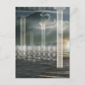 Atoomenergie Briefkaart (Voorkant)