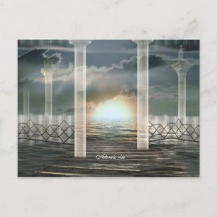 Atoomenergie Briefkaart