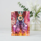 Atoomenergie Briefkaart (Staand voorkant)