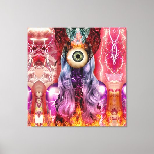Atoomenergie Canvas Afdruk (Voorkant)