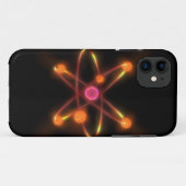 Atoomenergie Case-Mate iPhone Case (Achterkant (horizontaal))