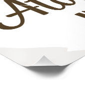 Atoomenergie Commercieel Perfect Poster (Hoek)