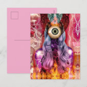 Atoomenergie Feestdagenkaart (Voorkant / Achterkant)