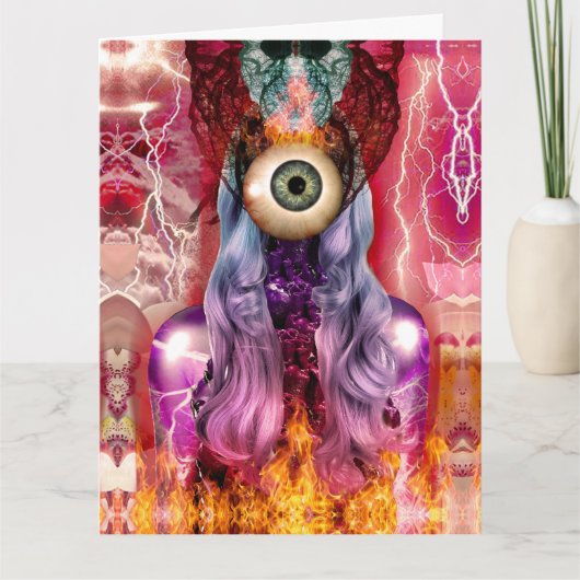 Atoomenergie Kaart (Voorkant)