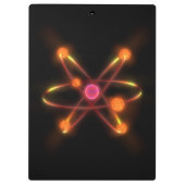Atoomenergie Klembord (Achterkant)