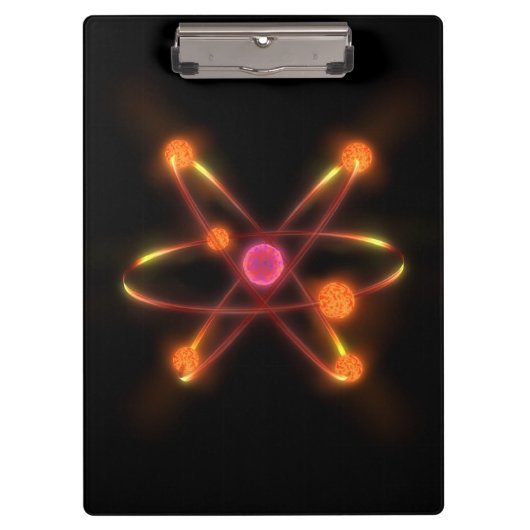 Atoomenergie Klembord (Voorkant)