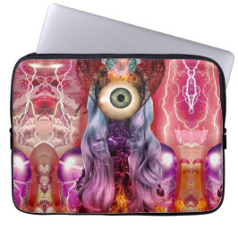 Atoomenergie Laptop Sleeve
