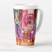 Atoomenergie Latte Mok (Rechterhoek)