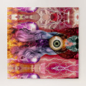 Atoomenergie Legpuzzel (Horizontaal)