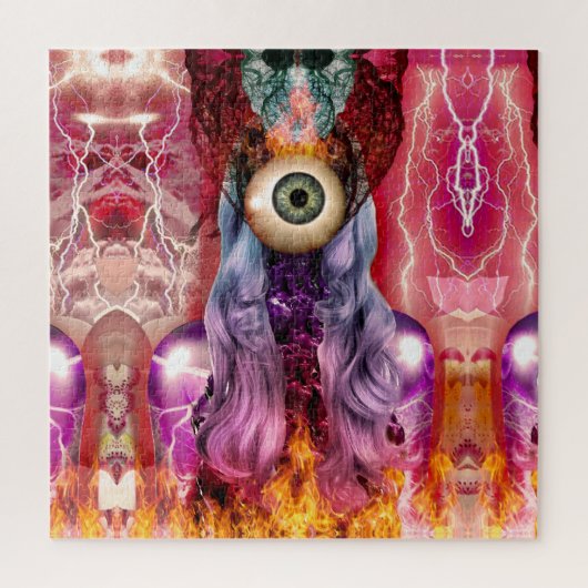 Atoomenergie Legpuzzel (Verticaal)