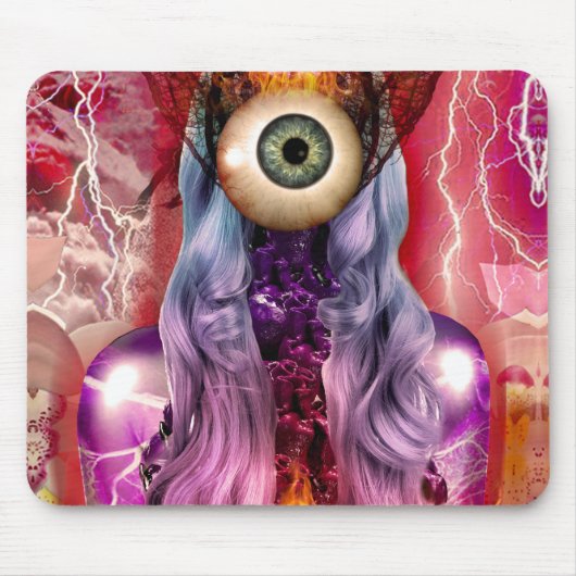 Atoomenergie Muismat (Voorkant)