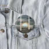 Atoomenergie Ronde Button 7,6 Cm (In situ)