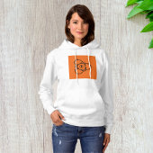 Atoomenergie Symbool Wetenschap en Technologie Hoodie