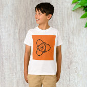 Atoomenergie Symbool Wetenschap en Technologie T-shirt