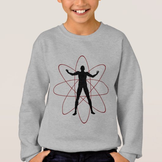 Atoomenergie T-shirt (Voorkant)