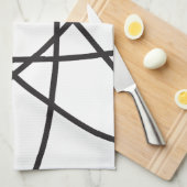 Atoomenergie Theedoek (Quarter Fold)