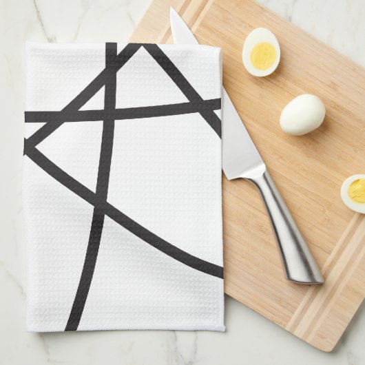 Atoomenergie Theedoek (Quarter Fold)