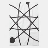 Atoomenergie Theedoek (Verticaal)