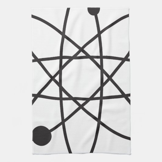 Atoomenergie Theedoek (Verticaal)