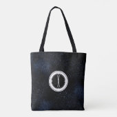 Atoomenergie Tote Bag (Achterkant)