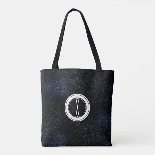 Atoomenergie Tote Bag (Achterkant)